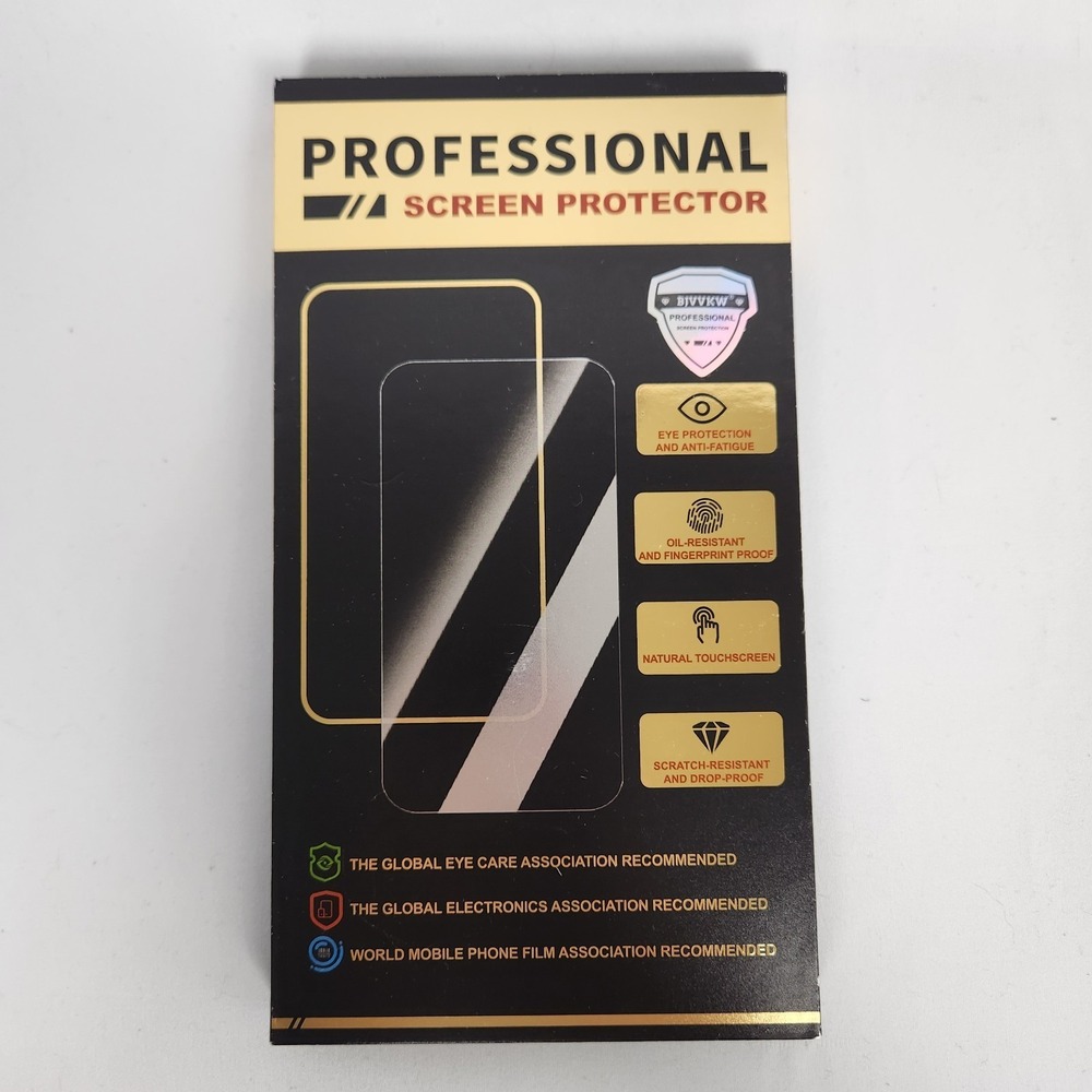 New 3 Pack Professional Screen Protector For Apple iPhone 14pro,15,16 Protection
